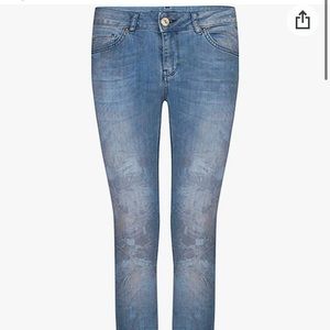 SUPERTRASH Women's Denim Pants Paradise Slim Jean